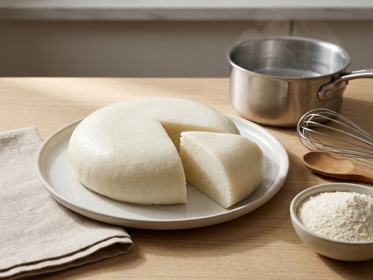 Ugali (Kenyan Cornmeal)
