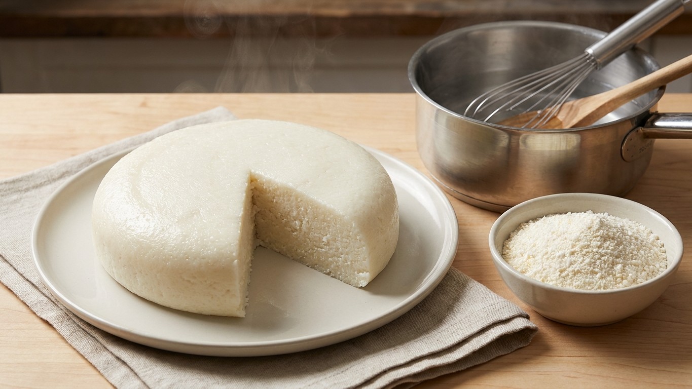 Ugali (Kenyan Cornmeal)