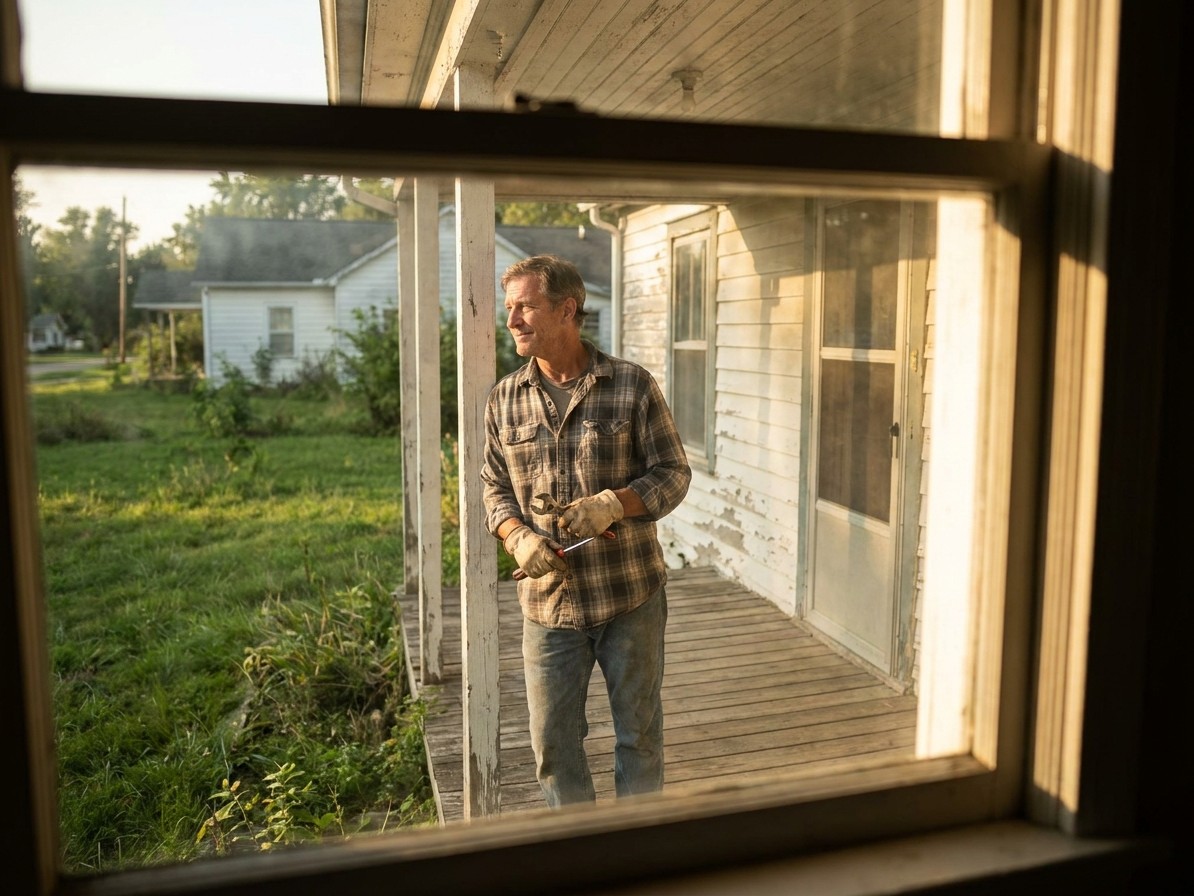 Live in a Small Town? USDA Home Loans and Repair Grants Could Help Fix Your House