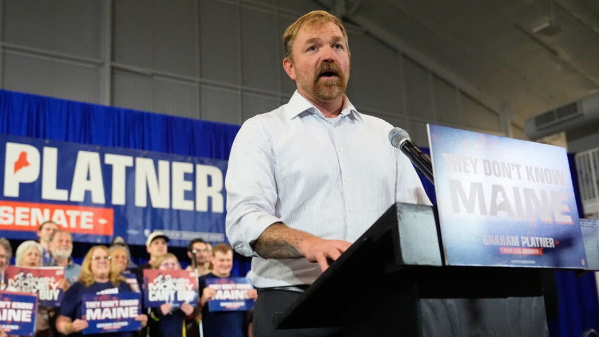 Platner Suspends Maine Senate Bid After Rape Allegation