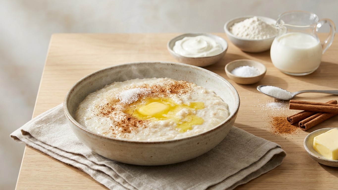 Rommegrot (Norwegian Sour Cream Porridge)