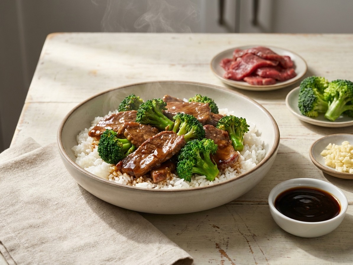 Beef and Broccoli Stir-Fry