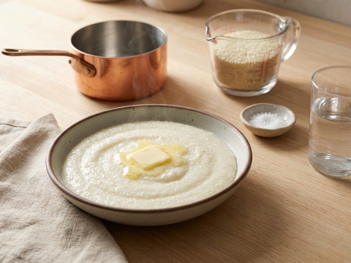 Simple Creamy Grits