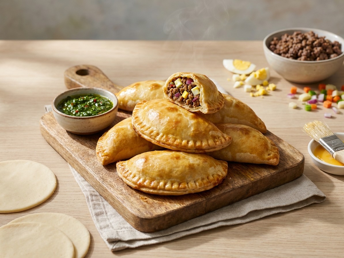 Uruguayan Beef Empanadas