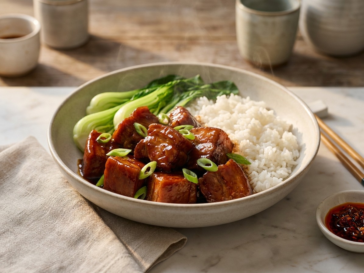 Vietnamese-Style Caramel Pork