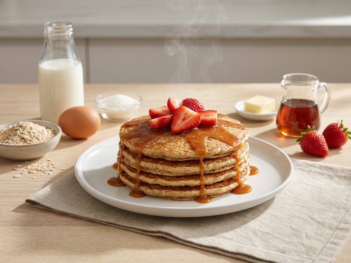 Oatmeal Pancakes