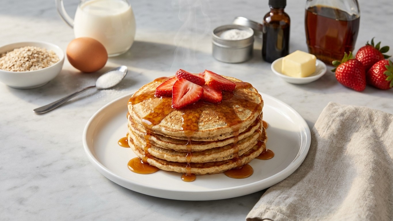 Oatmeal Pancakes