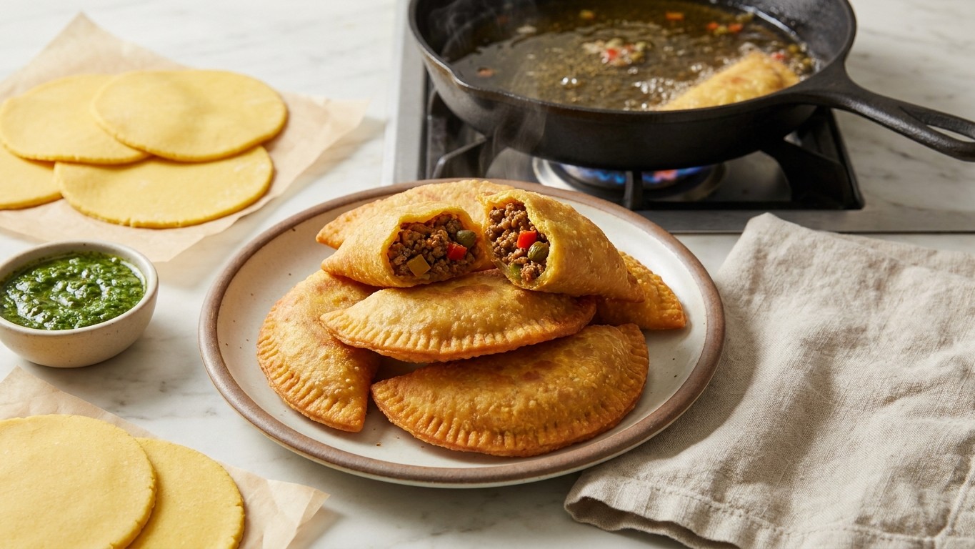 Venezuelan Beef Empanadas