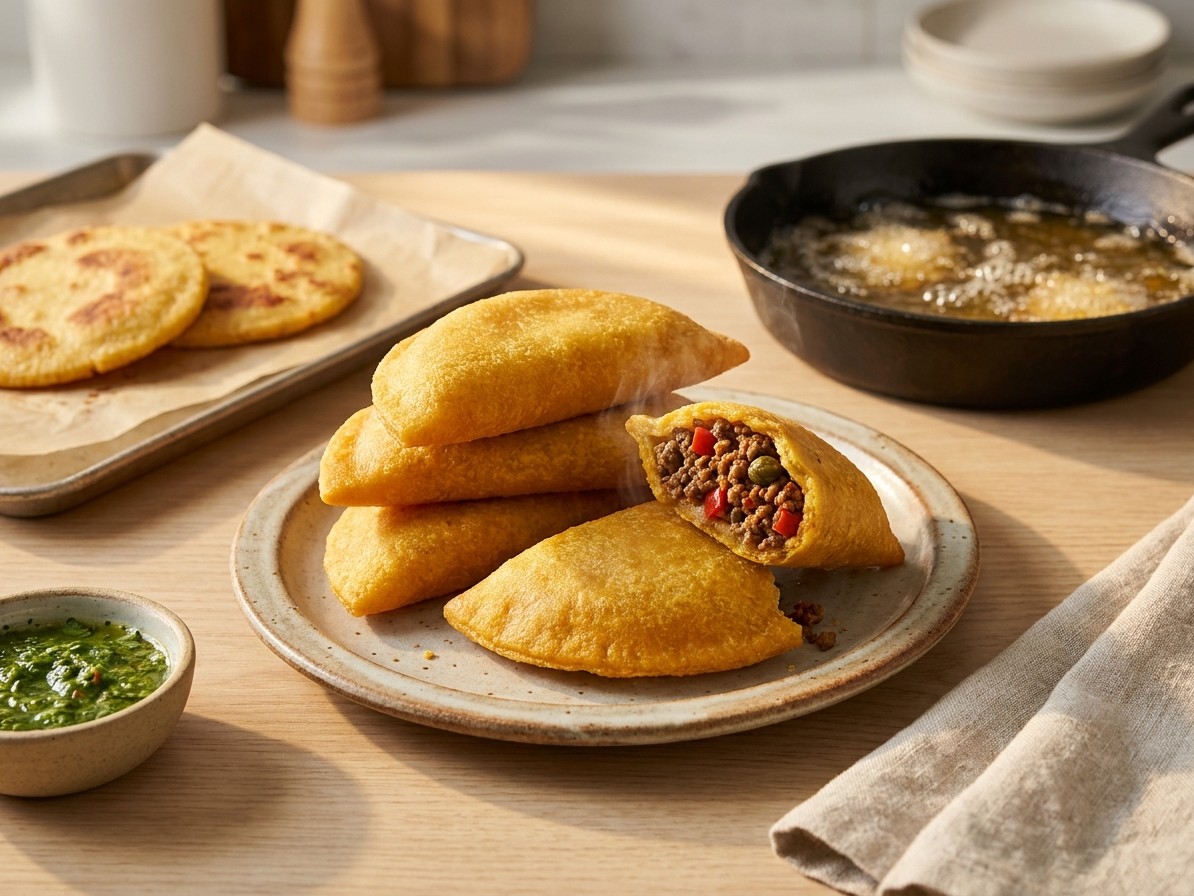 Venezuelan Beef Empanadas