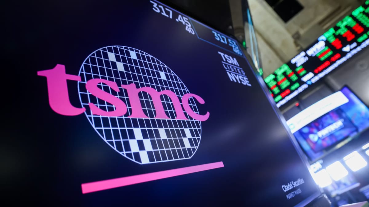 TSMC Revenue Rises 36% as Chip Stocks Fall