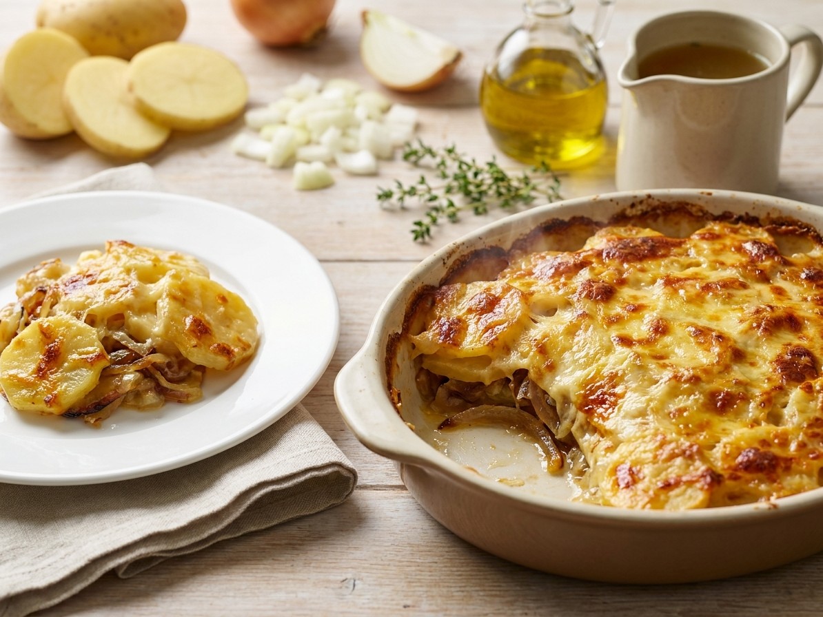 Boulangère Potatoes