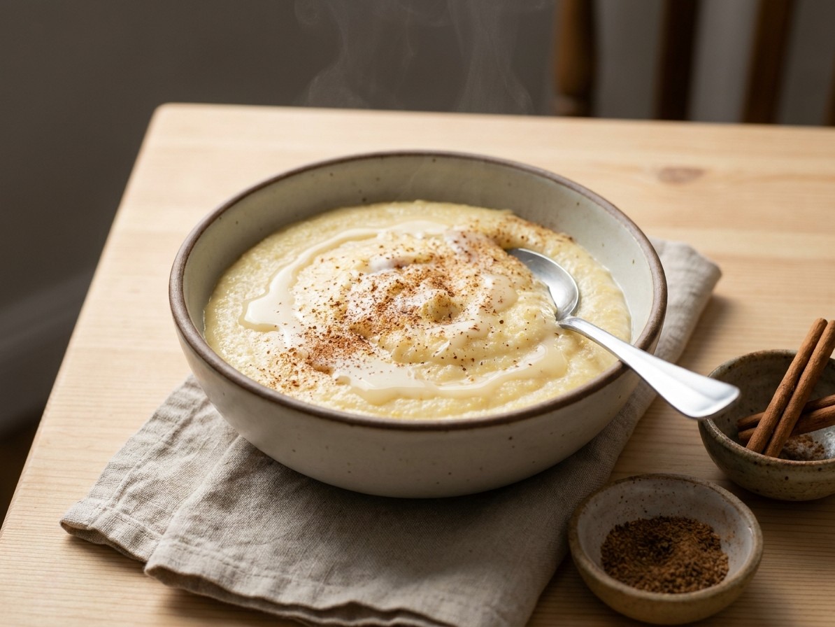 Jamaican Cornmeal Porridge