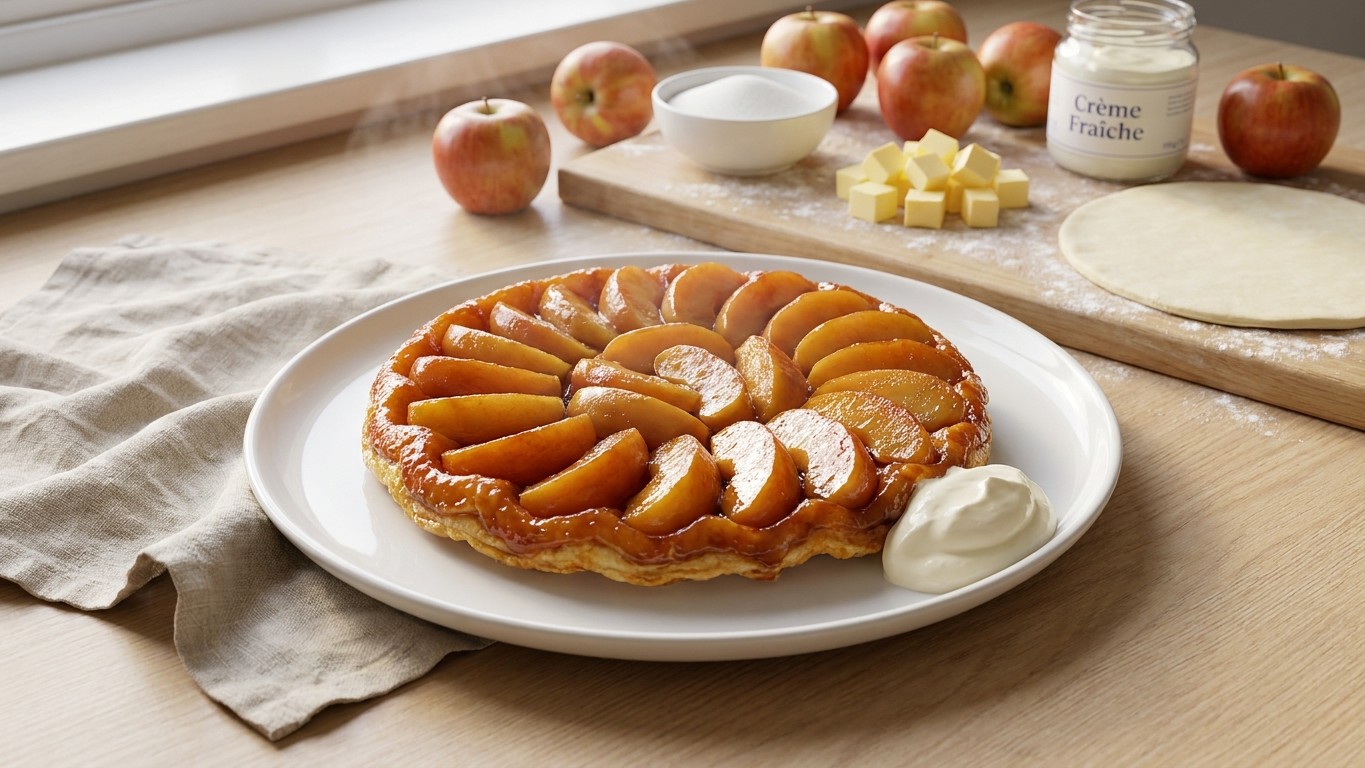 Classic Apple Tarte Tatin