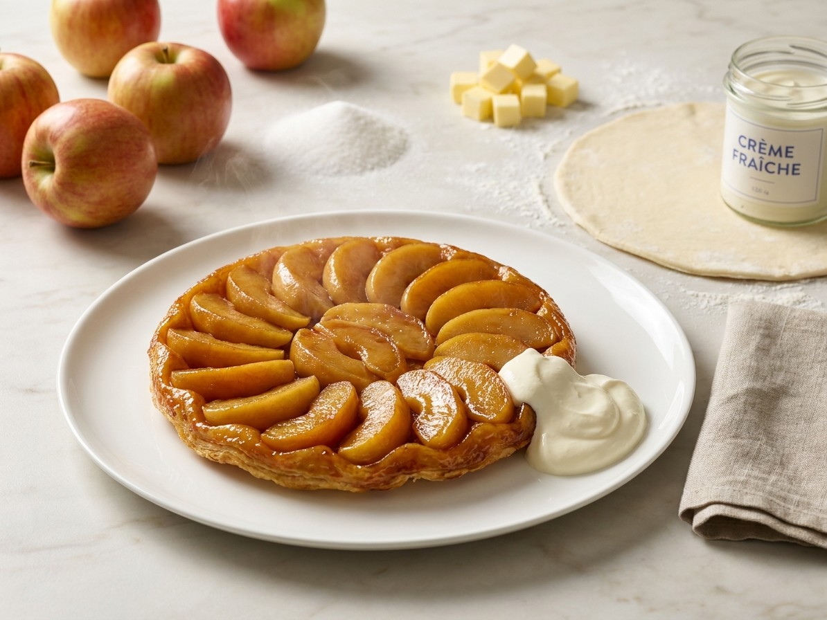 Classic Apple Tarte Tatin