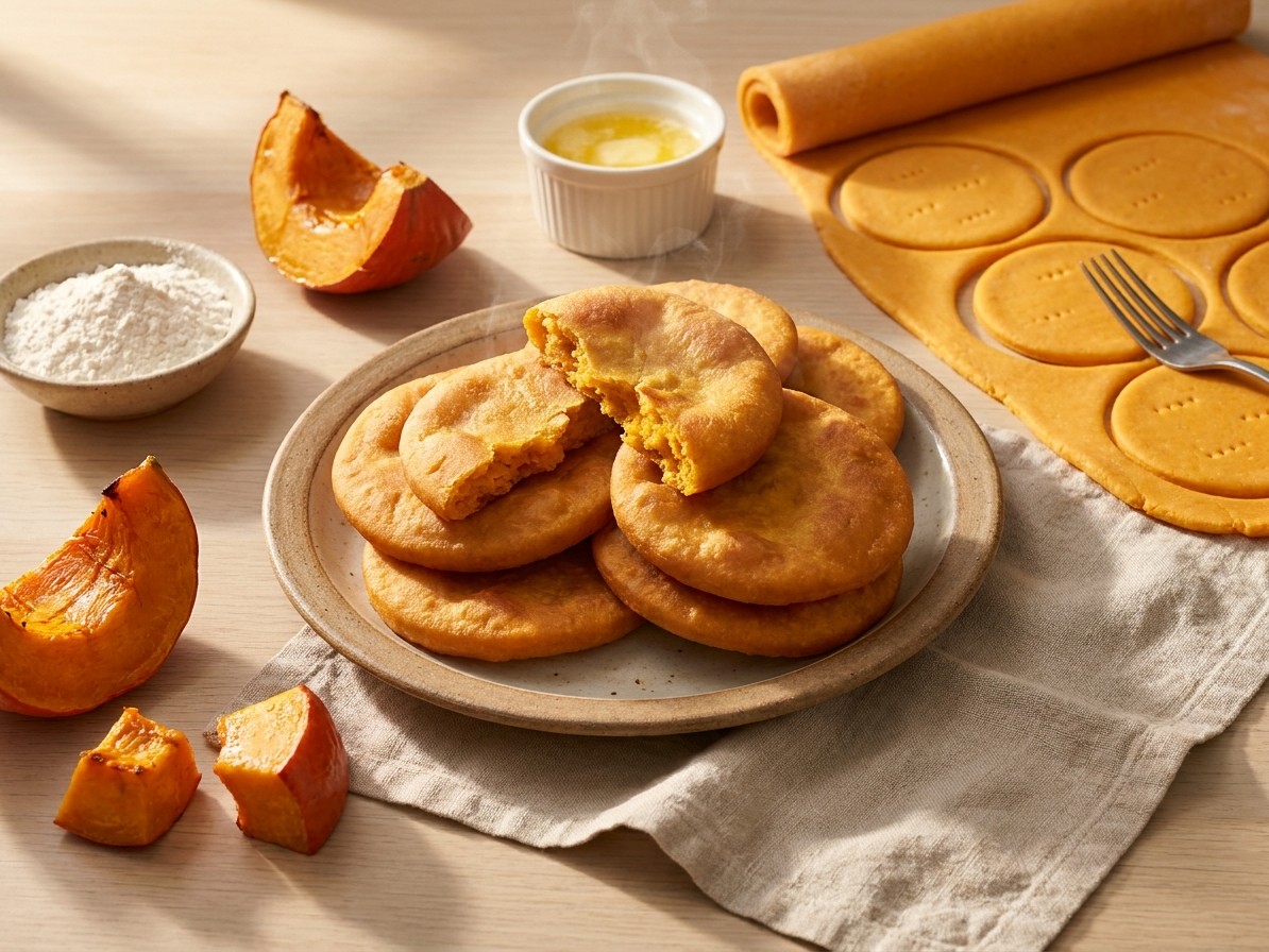 Chilean Pumpkin Sopaipillas