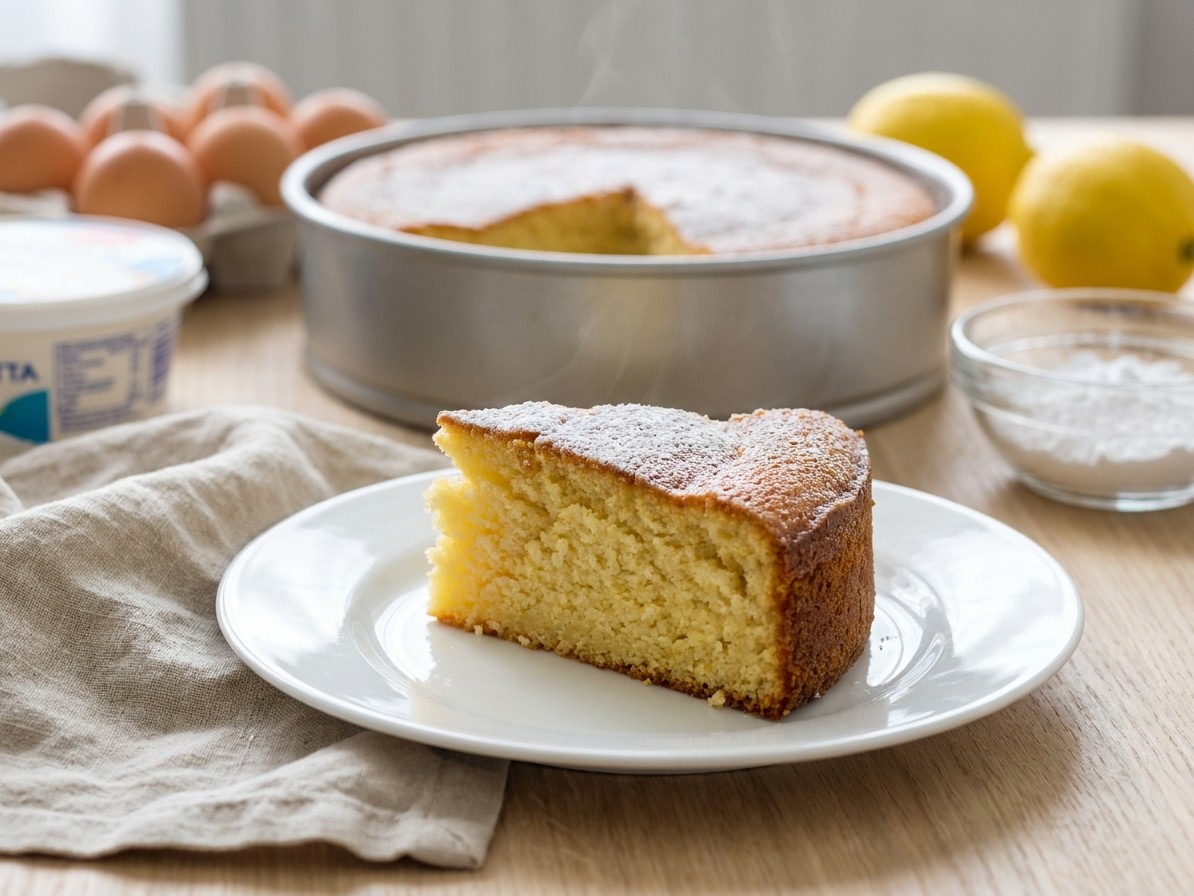 Budino di Ricotta (Italian Baked Ricotta Cake)