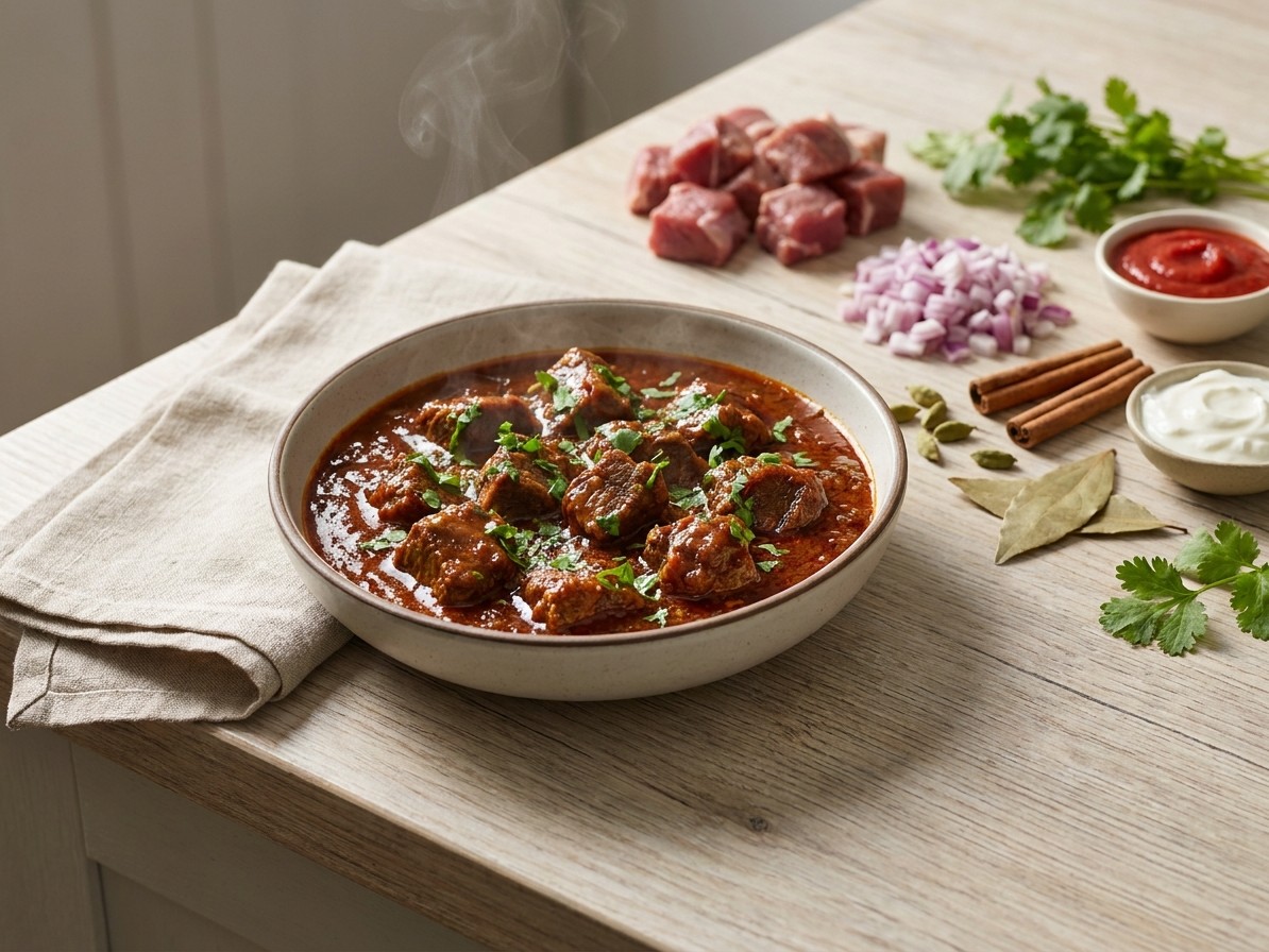 One-Pan Lamb Rogan Josh
