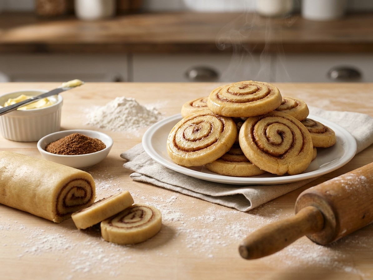 Cinnamon Roll Cookies