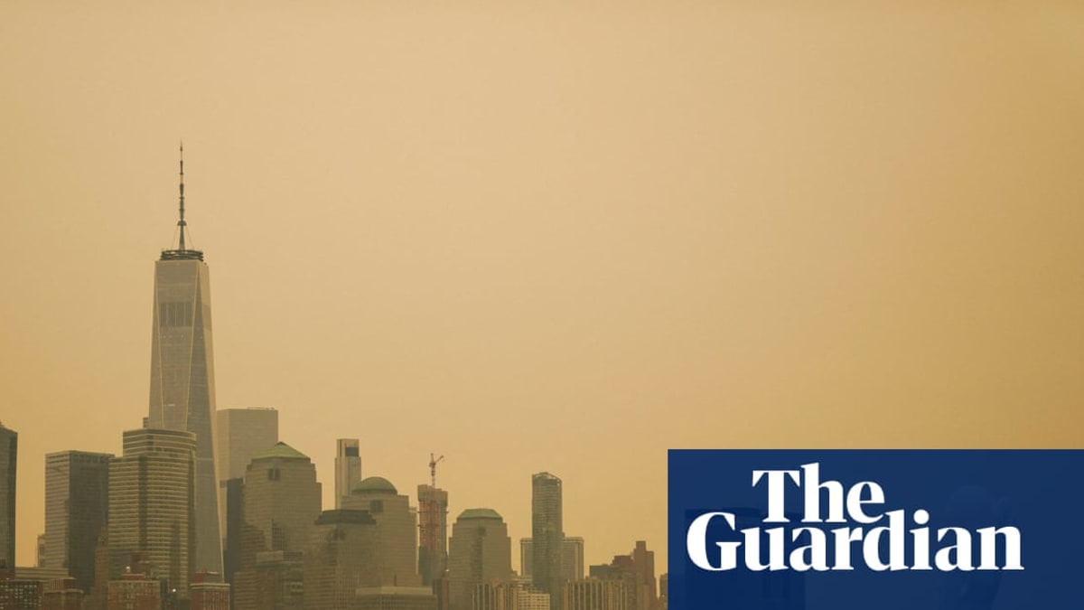 Canadian Wildfire Smoke Triggers Air Alerts in 20 States