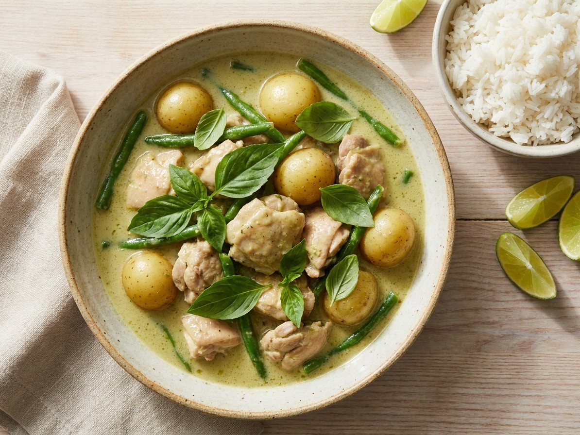 Thai Green Chicken Curry