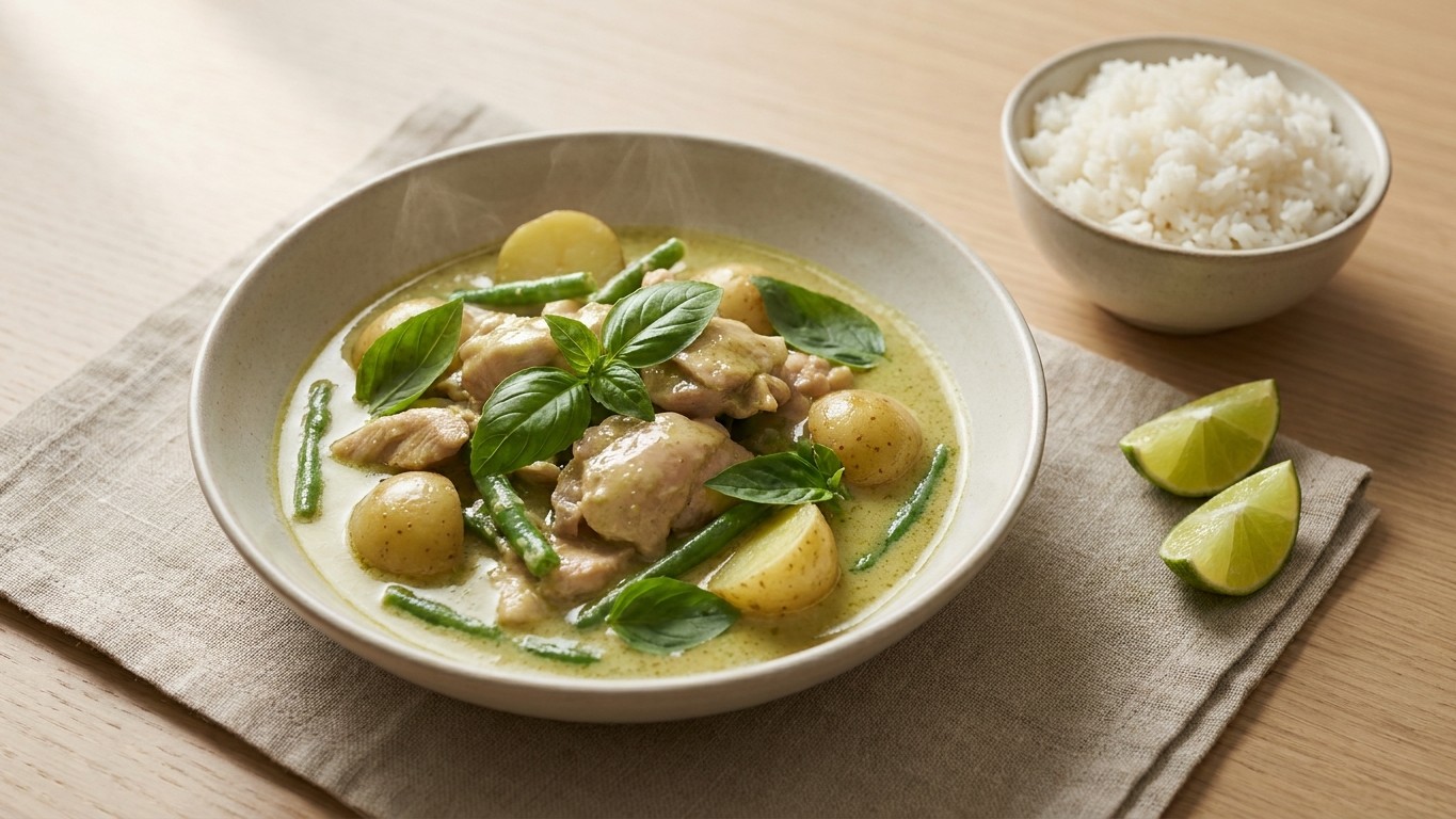 Thai Green Chicken Curry