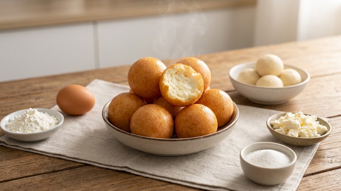 Colombian Buñuelos