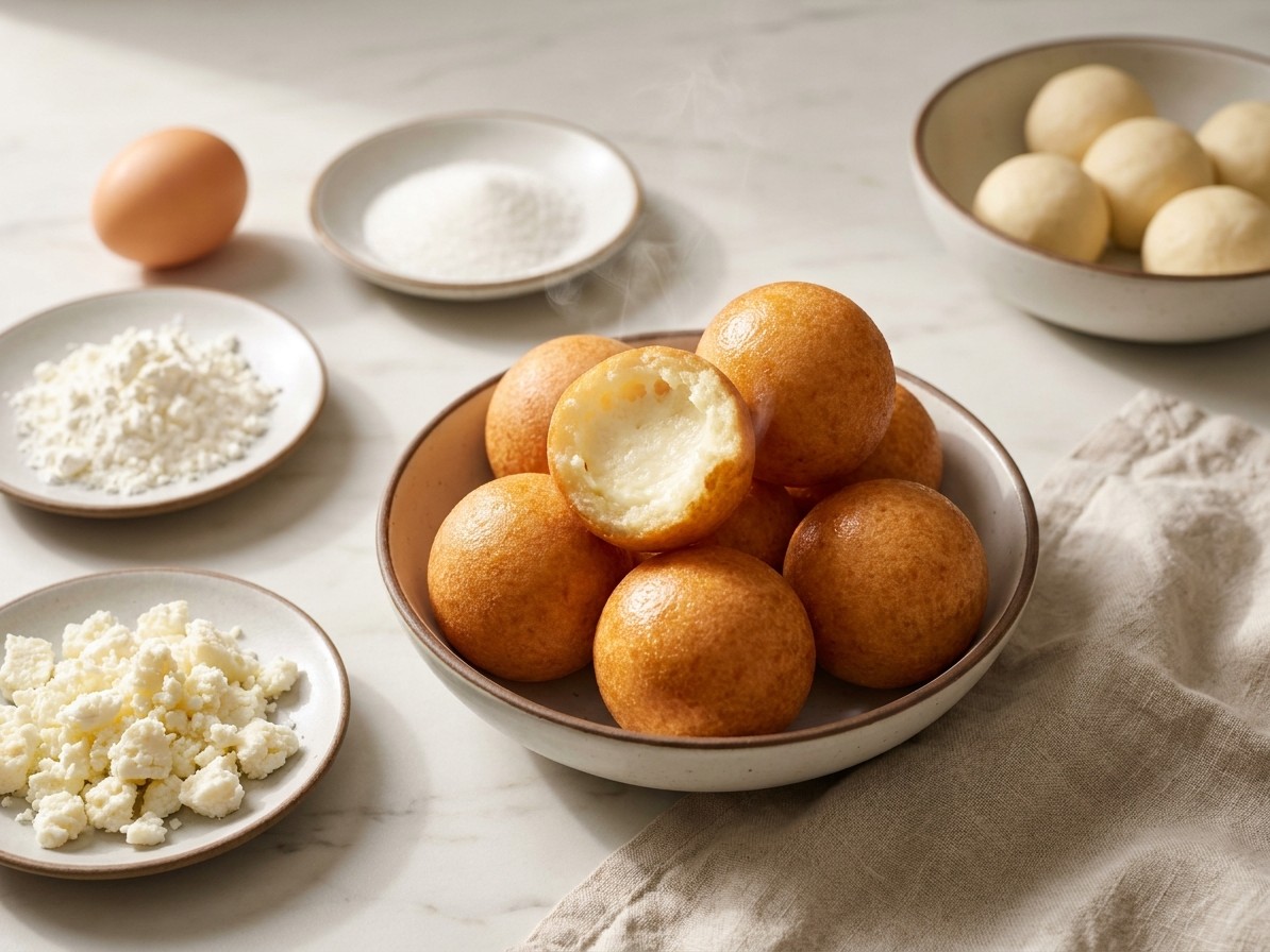 Colombian Buñuelos