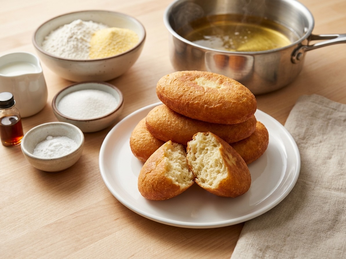 Jamaican Festival (Sweet Fried Dumplings)