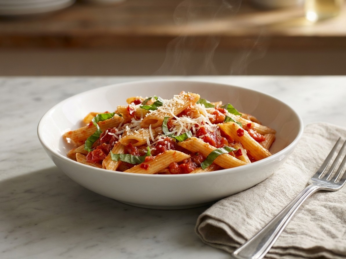 Spicy Penne Arrabiata