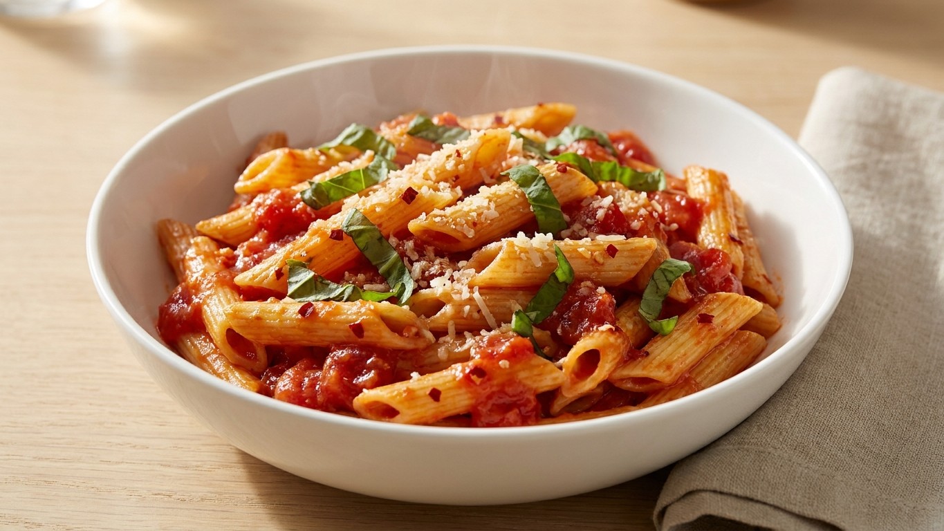 Spicy Penne Arrabiata