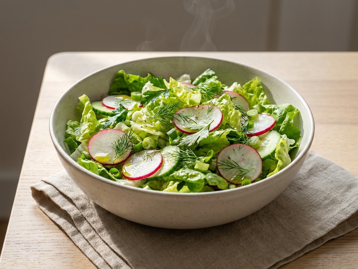 Bulgarian Green Salad