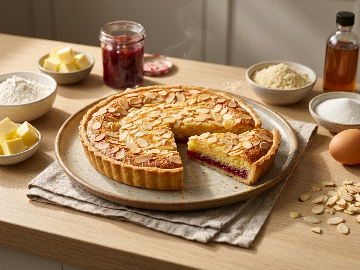 Classic Bakewell Tart