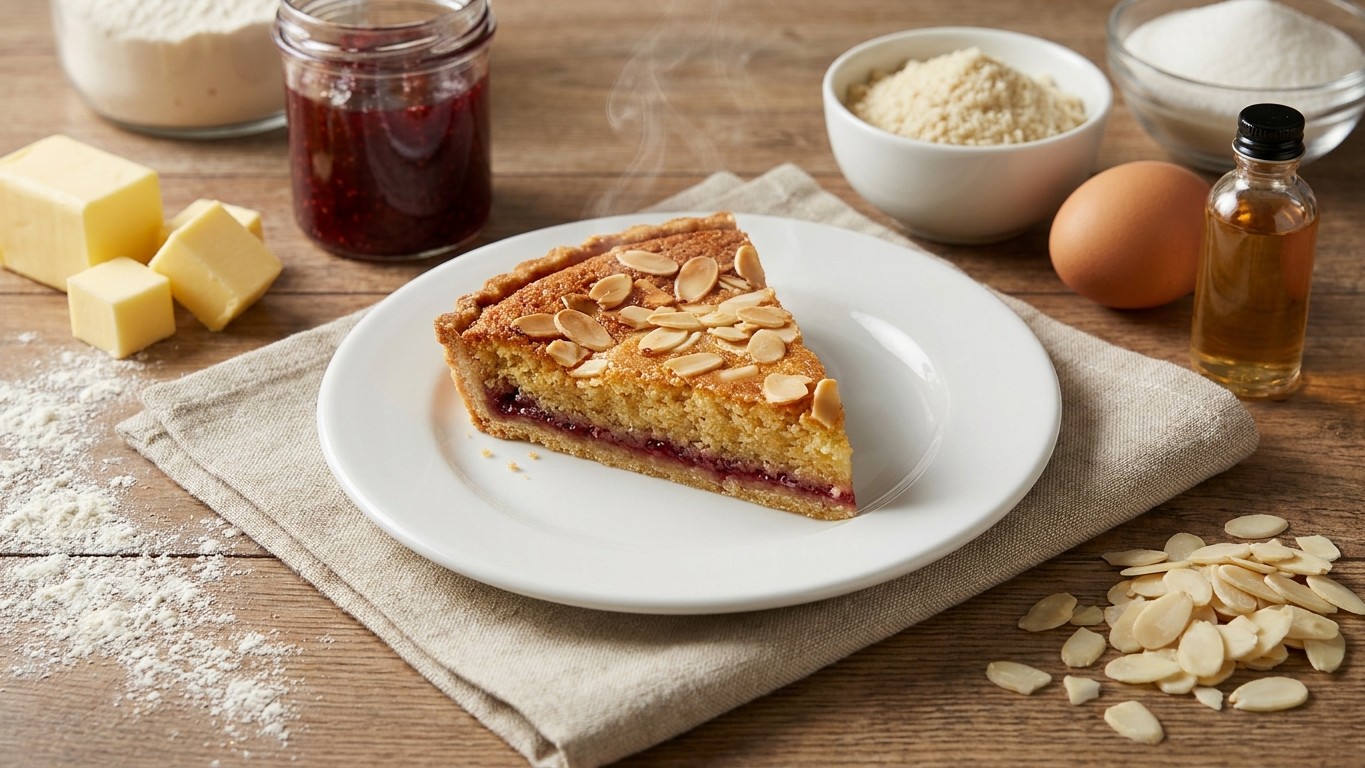 Classic Bakewell Tart