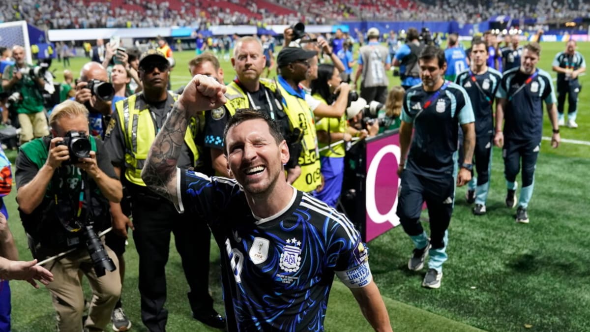 Argentina and Spain Meet in World Cup Final