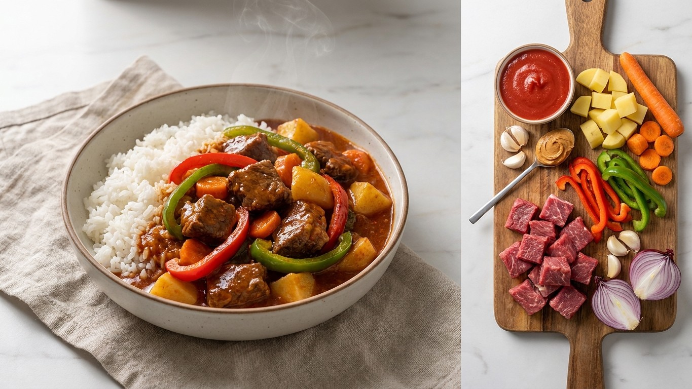 Beef Caldereta