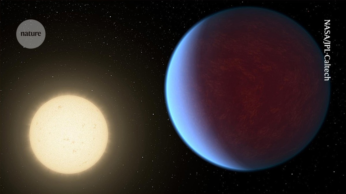 Astronomers Detect First Atmosphere on Rocky Habitable-Zone Planet