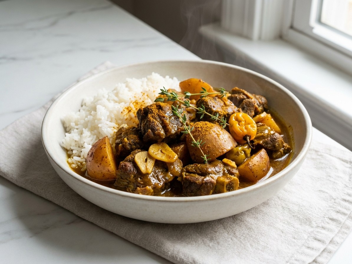 Jamaican Curry Goat