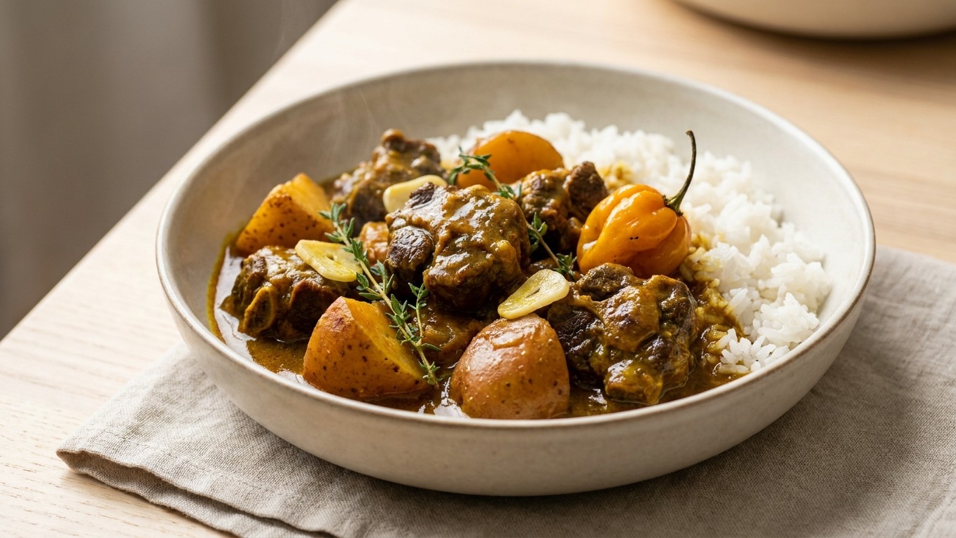 Jamaican Curry Goat