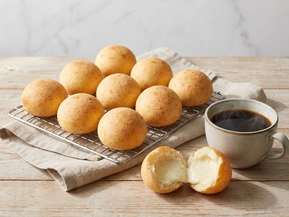 Almojábanas (Colombian Cheese Bread)