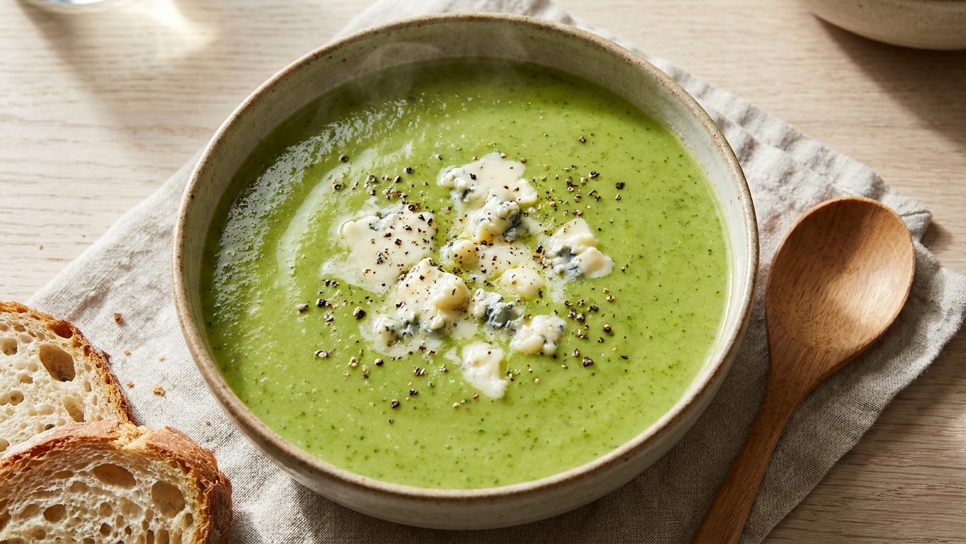 Broccoli and Stilton Soup