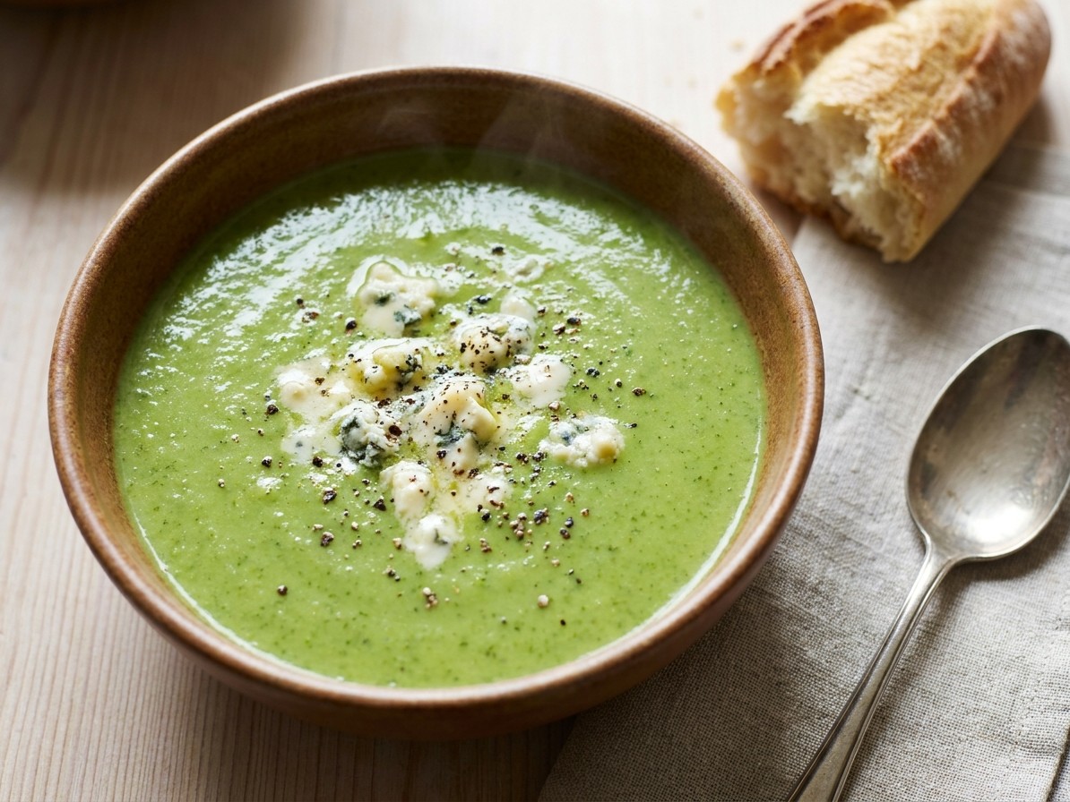 Broccoli and Stilton Soup