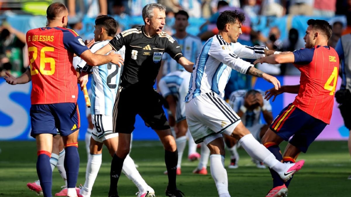 FIFA Investigates Brawl After Spain's World Cup Win
