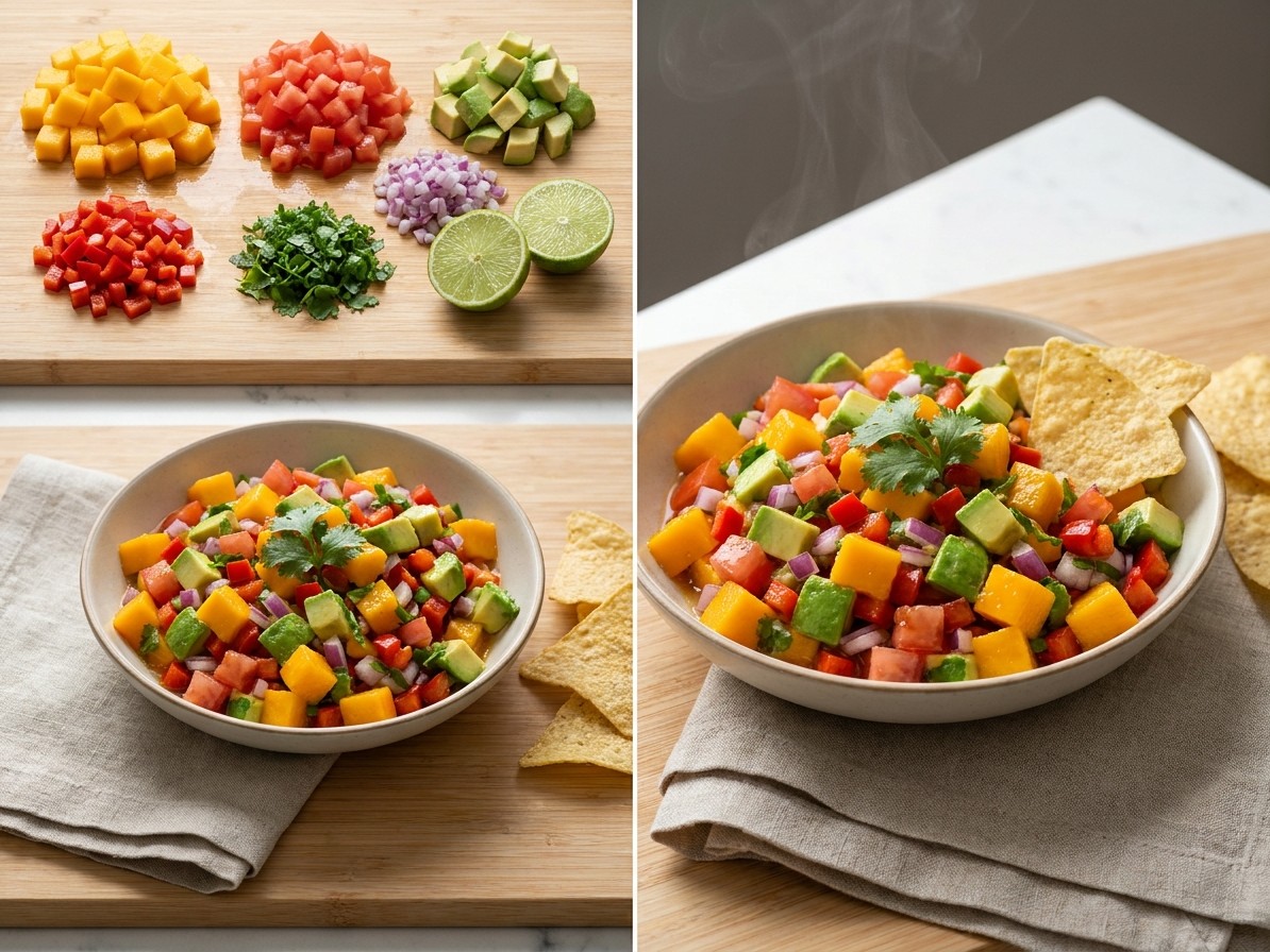 Mango Tropical Salsa