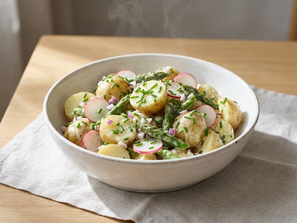 Fresh Spring Potato Salad