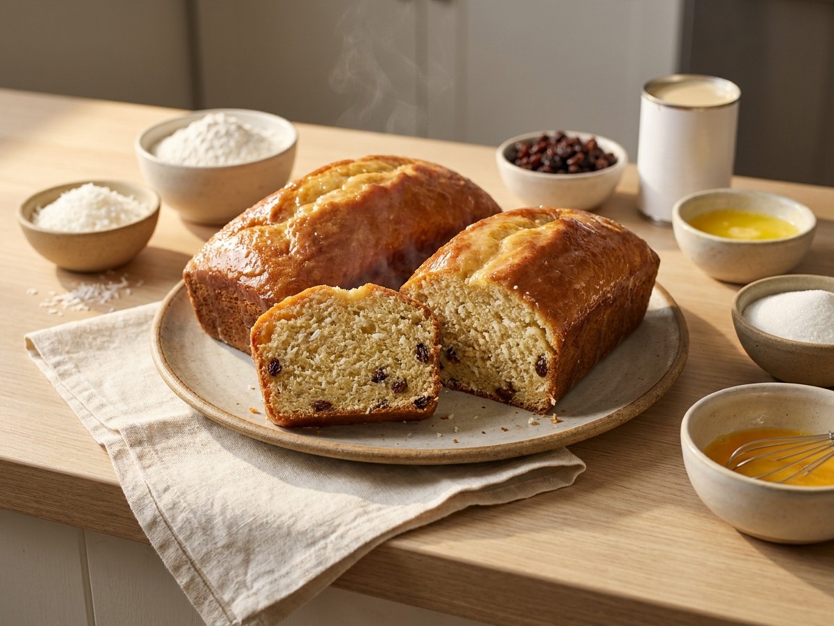 Bajan Sweet Bread