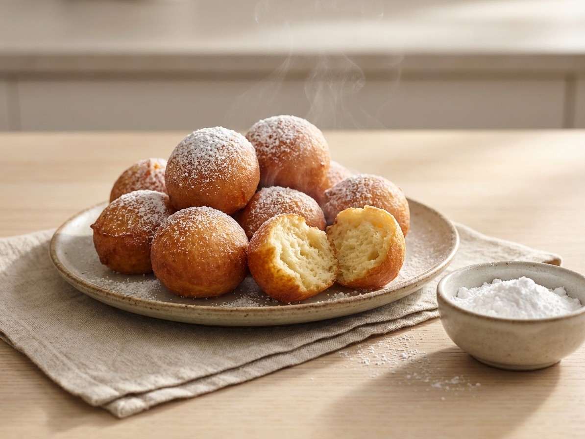 Magwinya: Botswana Doughnut Bites