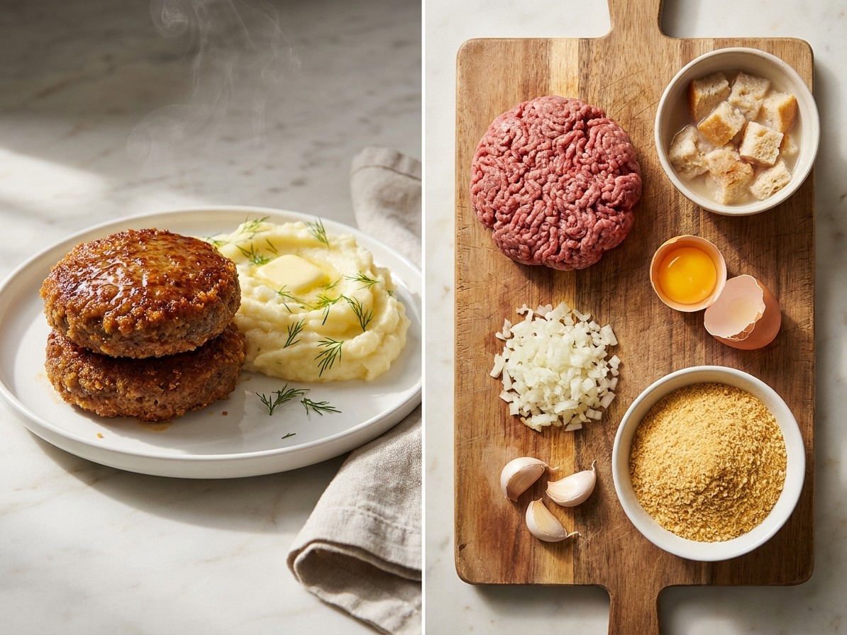Polish Beef Patties (Kotlety)