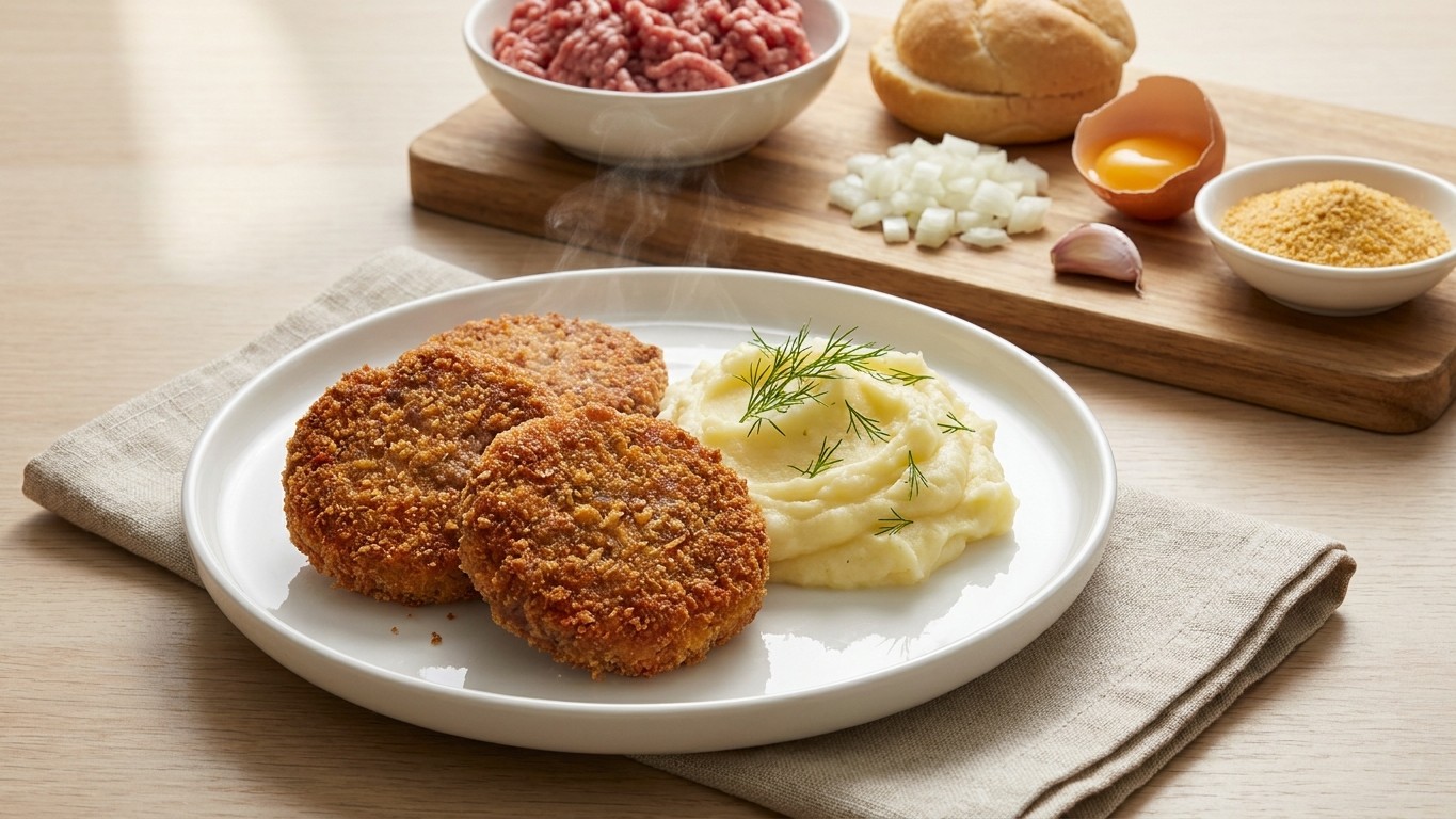 Polish Beef Patties (Kotlety)
