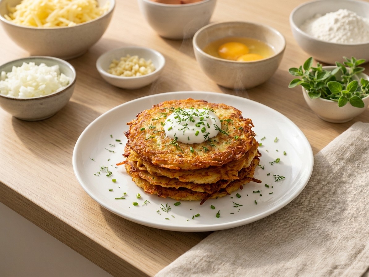 Slovak Potato Pancakes (Zemiakové Placky)