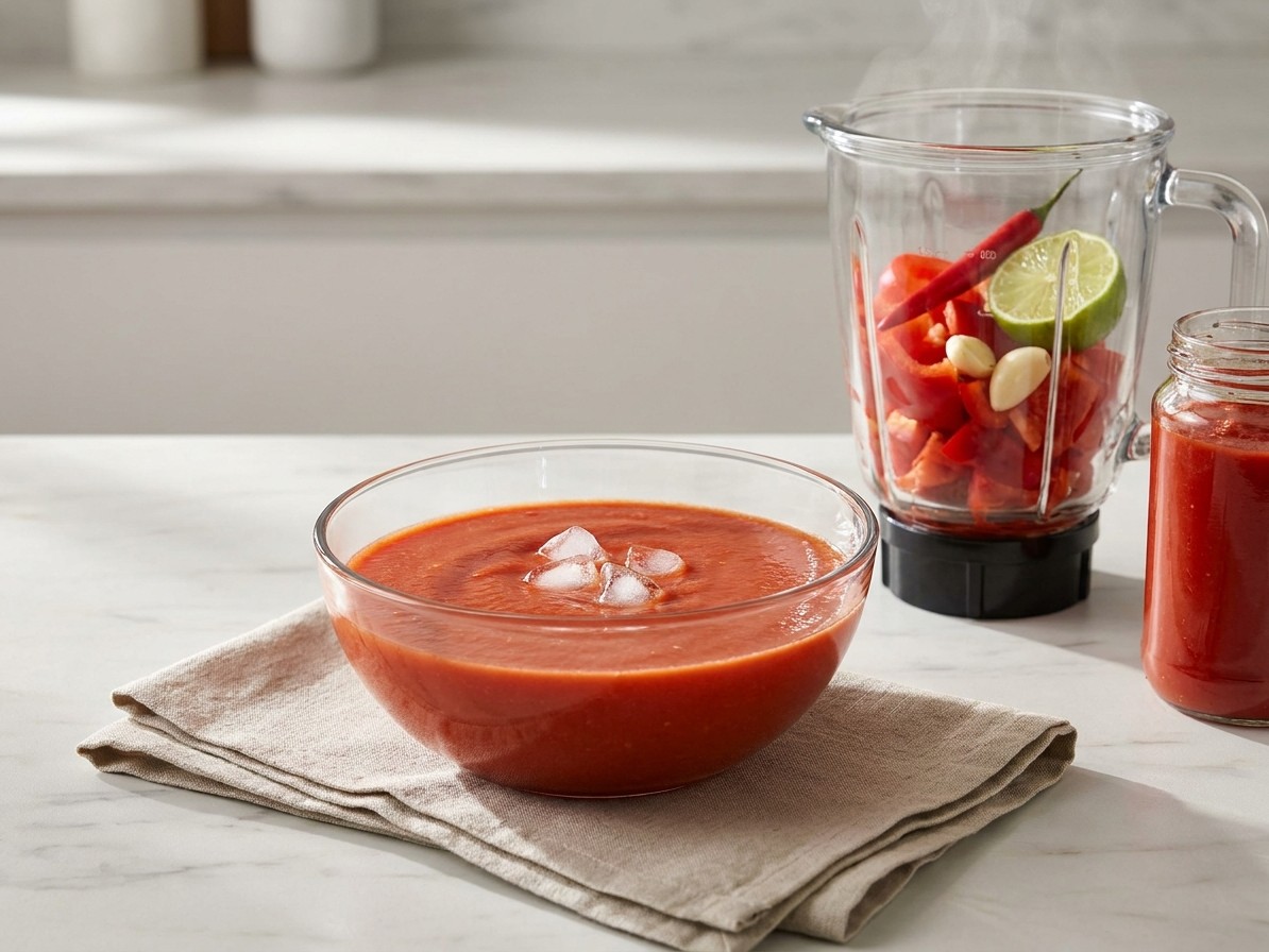 Quick Gazpacho